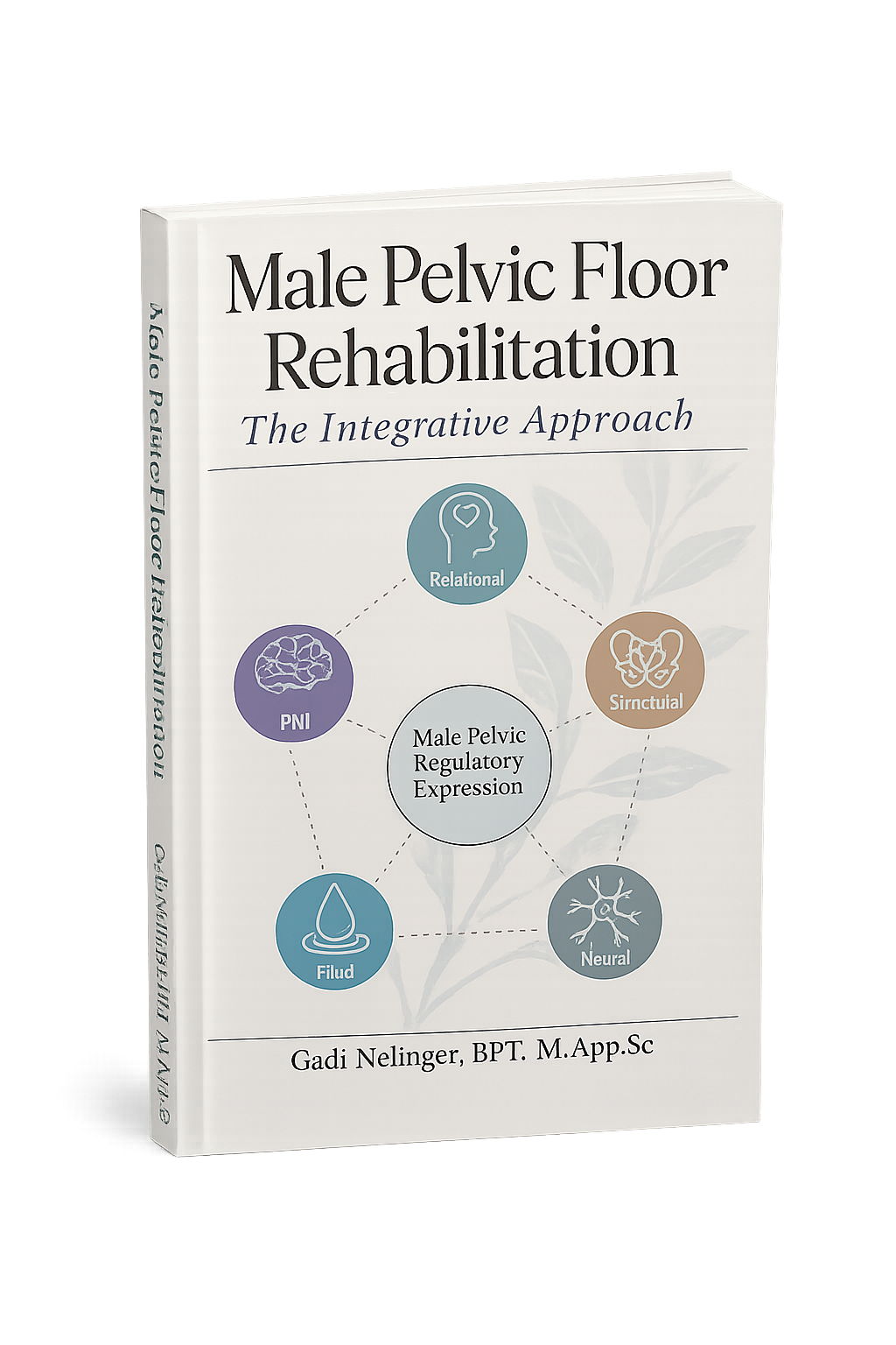 ספר Male Pelvic Floor Rehabilitation: The Integrative Approach